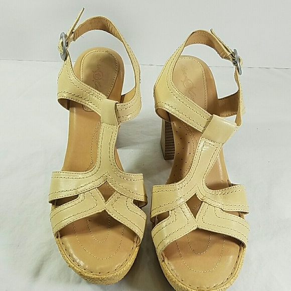 BORN CROWN Vacchetta Platform Size 8 - Picture 3 of 8